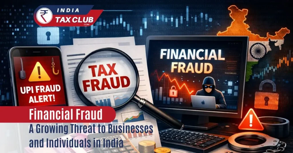Financial Fraud A Growing Threat to Businesses and Individuals in India