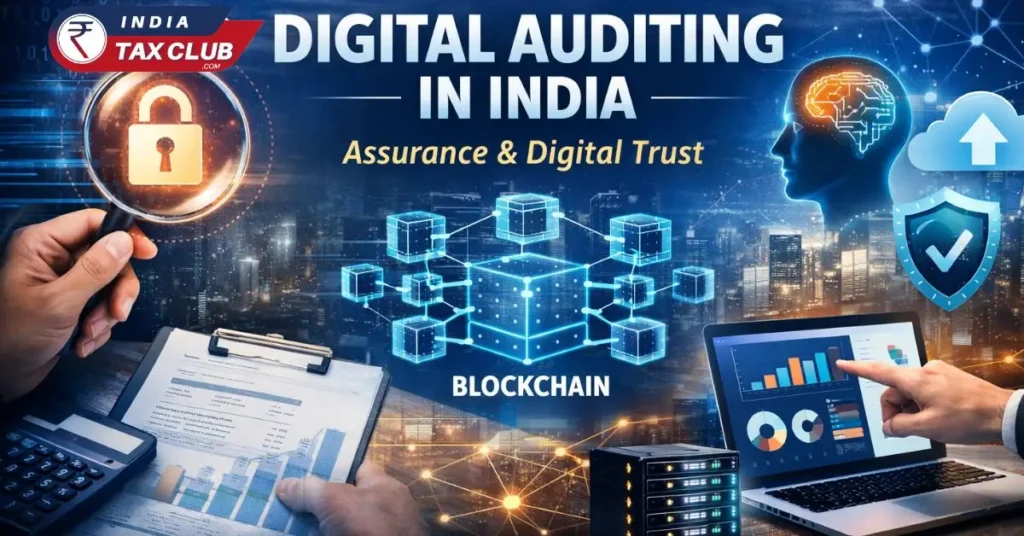 Auditing in the Digital Era Assurance & Digital Trust