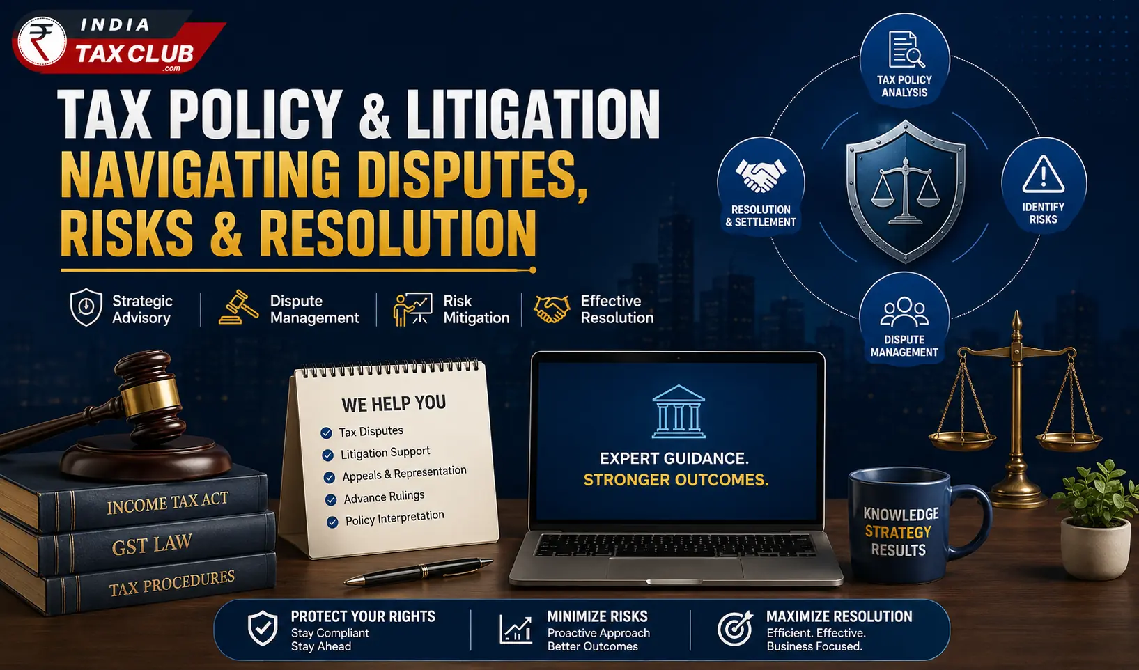 Tax Policy and Litigation in India